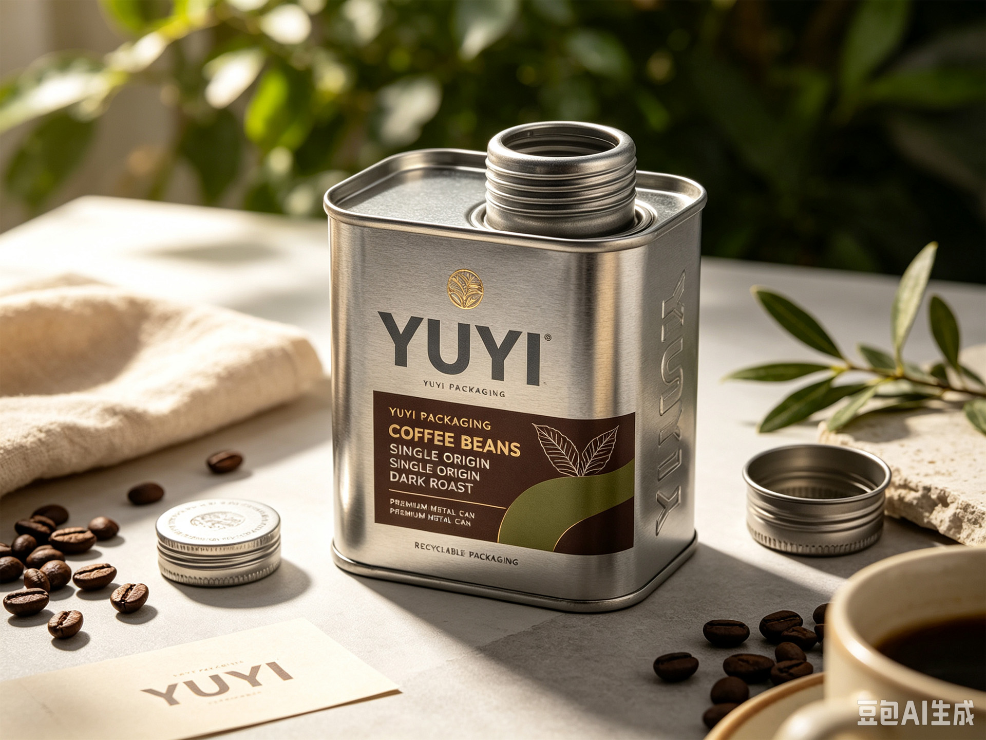 Coffee & Tea Canisters